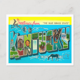 Kentucky Vintage Big Brev vykort