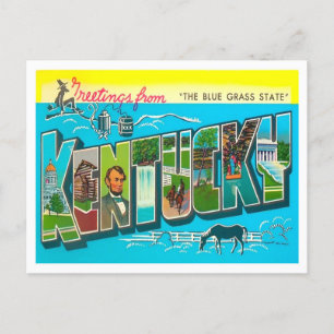 Kentucky Vintage Big Brev vykort