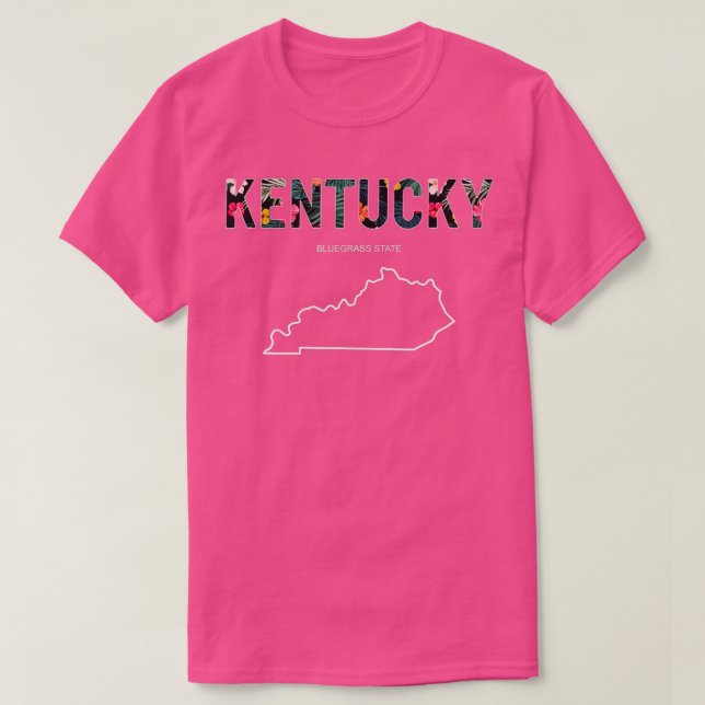 Kentucky Vintage  T Shirt (Design framsida)