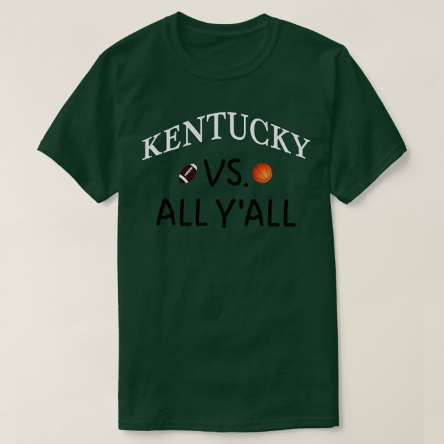 Kentucky VS T Shirt (Design framsida)