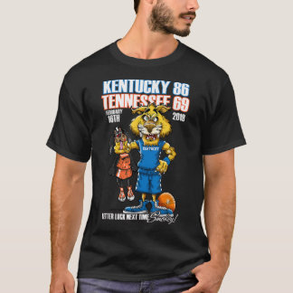 Kentucky Vs Tennessee, februari 2019 T Shirt
