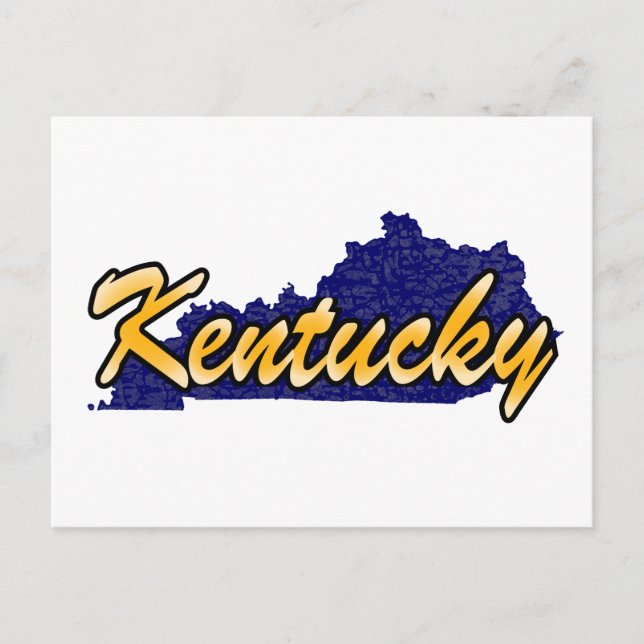 Kentucky Vykort (Framsida)