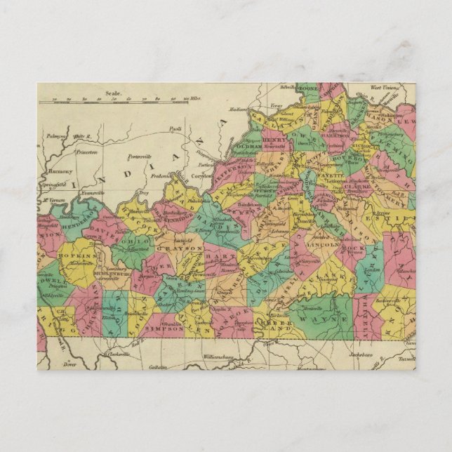 Kentucky Vykort (Framsida)