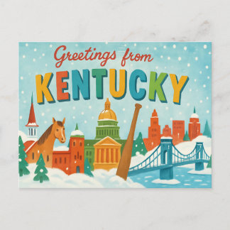 KENTUCKY vykort