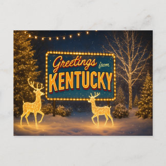 KENTUCKY vykort