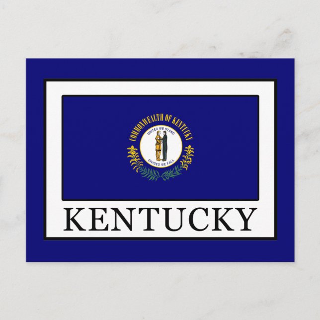 Kentucky Vykort (Framsida)