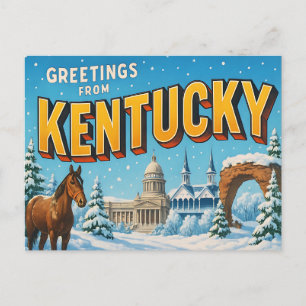 KENTUCKY Vykort