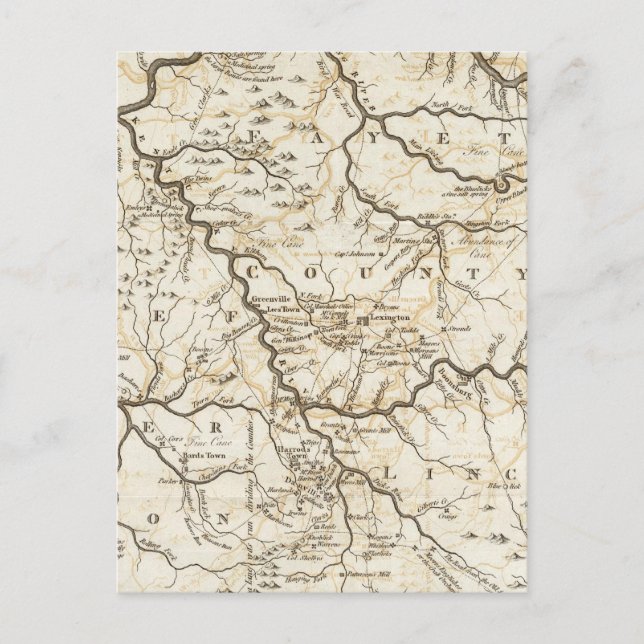 Kentucky Vykort (Framsida)