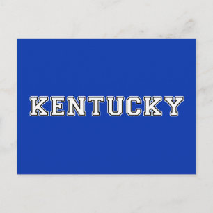Kentucky Vykort