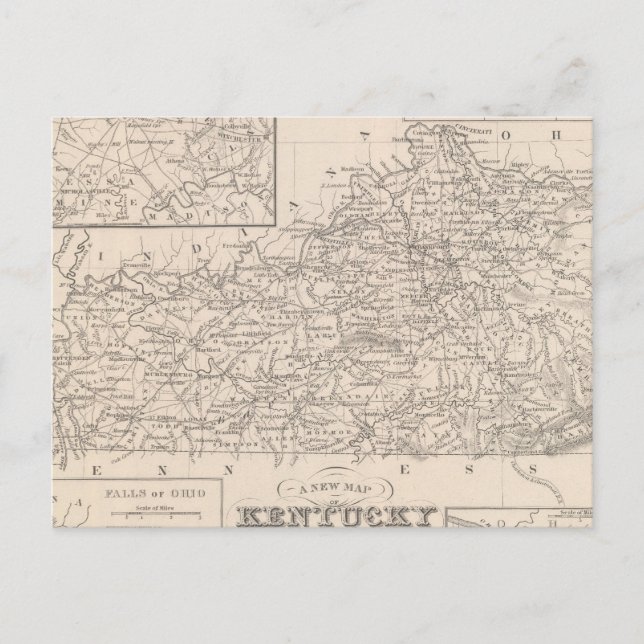 Kentucky Vykort (Framsida)