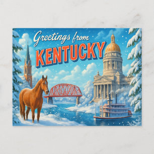 KENTUCKY vykort
