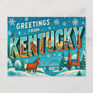 KENTUCKY Vykort