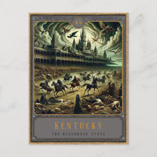 Kentucky vykort för gotisk konst