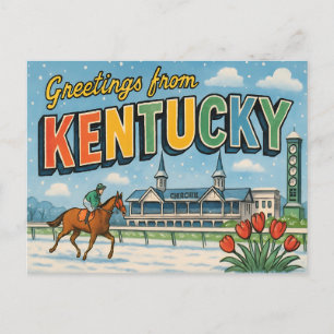 KENTUCKY-vykort Vykort