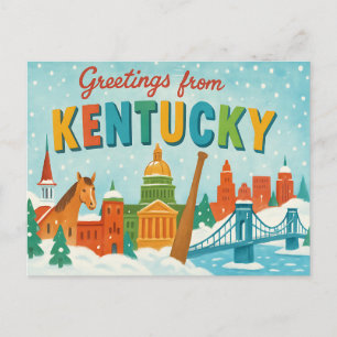 KENTUCKY-vykort Vykort