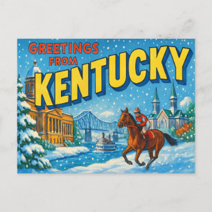 KENTUCKY-vykort Vykort