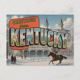 KENTUCKY-vykort Vykort