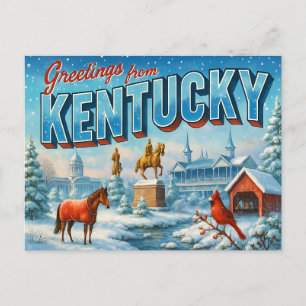 KENTUCKY-vykort Vykort