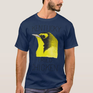 Kentucky Warbler Stekt Kyckling T Shirt
