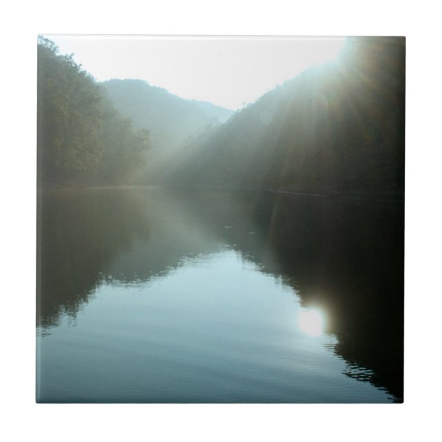 Kentucky Waterway Kakelplatta (Framsidan)