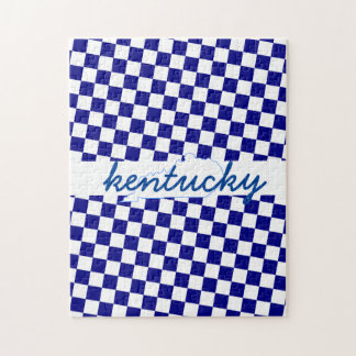 Kentucky Wildcat Fläkt Gift Challenging Blue Puzzl Pussel