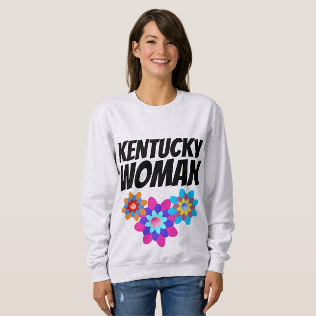 KENTUCKY WOMAN T-shirts (Hel framsida)