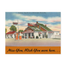 Kentucky, Ye Olde Hund House, Horse Cave