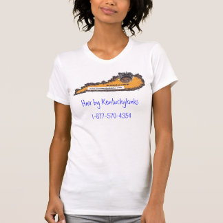 Kentuckykinks idrotts- skjorta t shirt