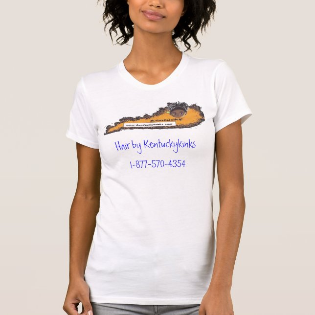 Kentuckykinks idrotts- skjorta t shirt (Framsida)