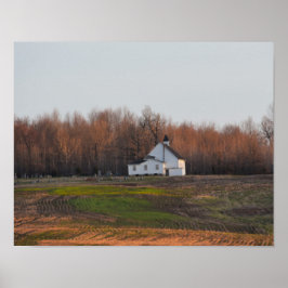 Kentuckykyrka tidigt på morgonen poster