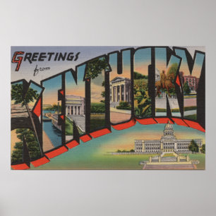 KentuckyLarge brev ScenesKentucky Poster
