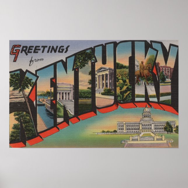 KentuckyLarge Brev ScenesKentucky Poster (Framsidan)