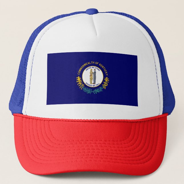 Kentuckys delstatsflagga keps (Framsida)