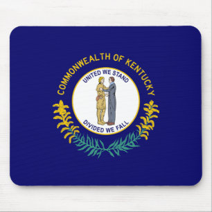 Kentuckys delstatsflagga musmatta