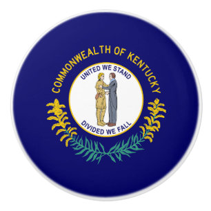 Kentuckys statsflagga knopp