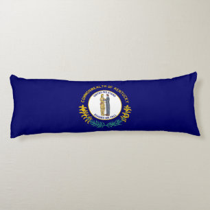 Kentuckys statsflagga kroppskudde