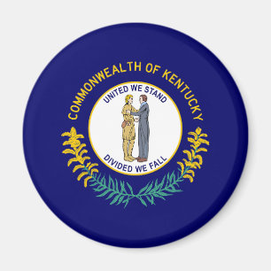 Kentuckys statsflagga magnet