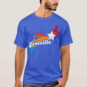 Kentville Nova Scotia Canada Vintage Distress So T Shirt