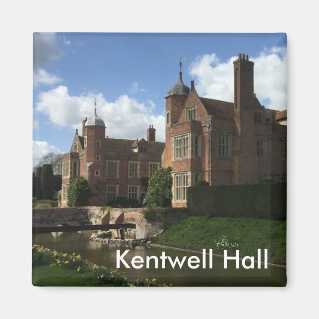 Kentwell Hall Magnet (Framsidan)