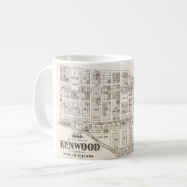 Kenwood California Karta MUGG