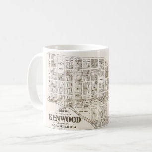 Kenwood California Karta MUGG