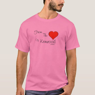 Kenwood - från hjärtan av t shirt