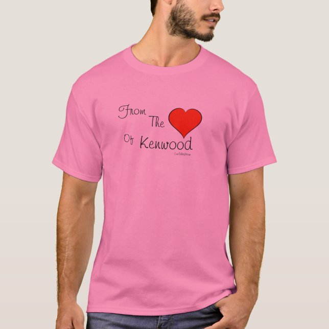 Kenwood - från hjärtan av t shirt (Framsida)