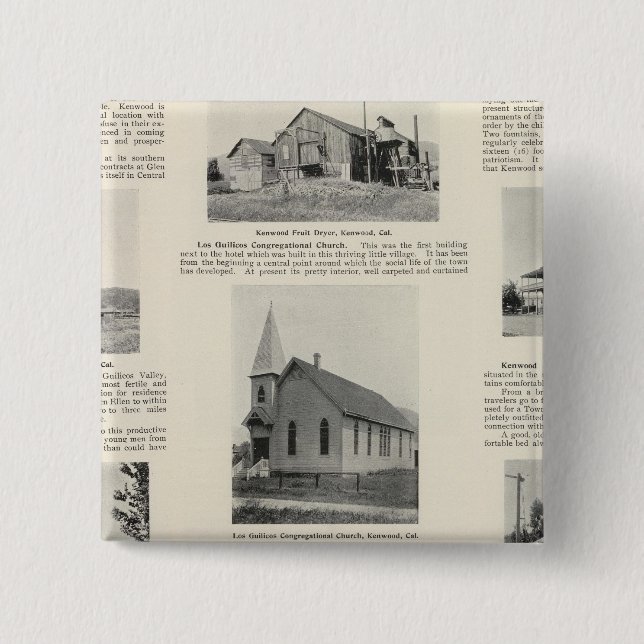 Kenwood, Kalifornien Knapp (Framsida)