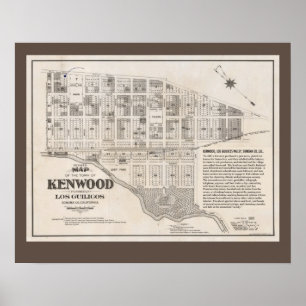 Kenwood Vin Land Poster