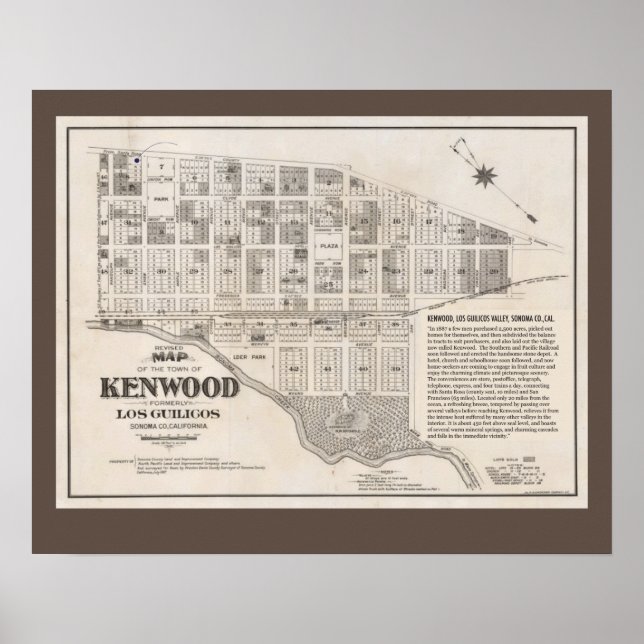 Kenwood Vin Land Poster (Framsidan)