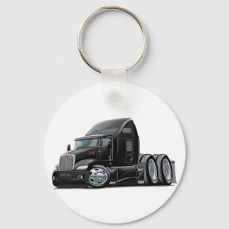 Kenworth 660 Black Lastbil Nyckelring