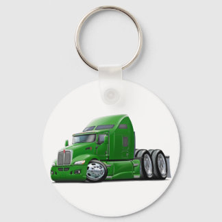 Kenworth 660 Grönt Lastbil Nyckelring