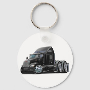 Kenworth 660 svart lastbil nyckelring