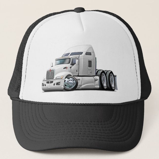 Kenworth 660 vitlastbil keps (Framsida)